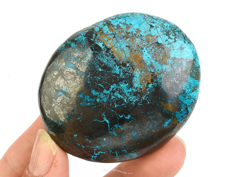 Chrysocolla stone from Peru (94g)