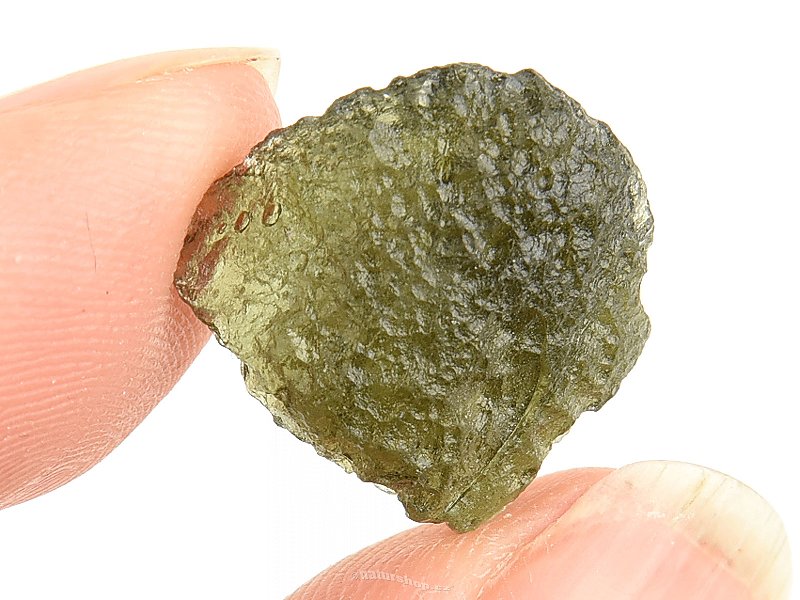 Moldavite raw Chlum, Czech Republic 1.7g