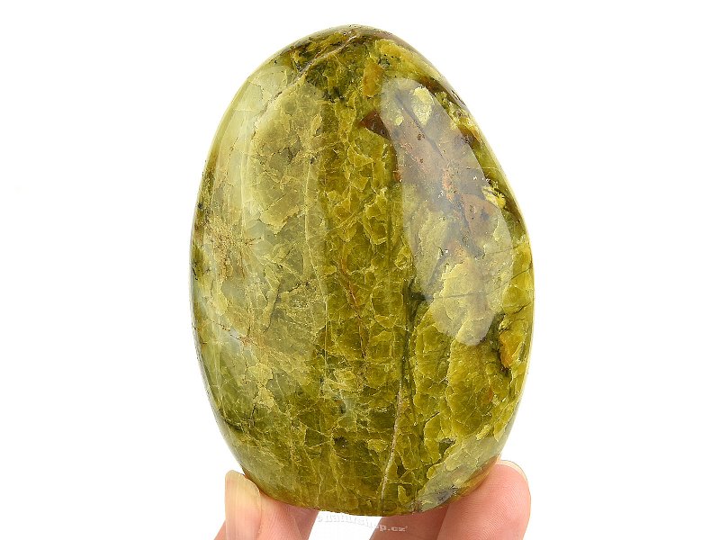 Dekorační kámen zelený opál (Madagaskar) 311g
