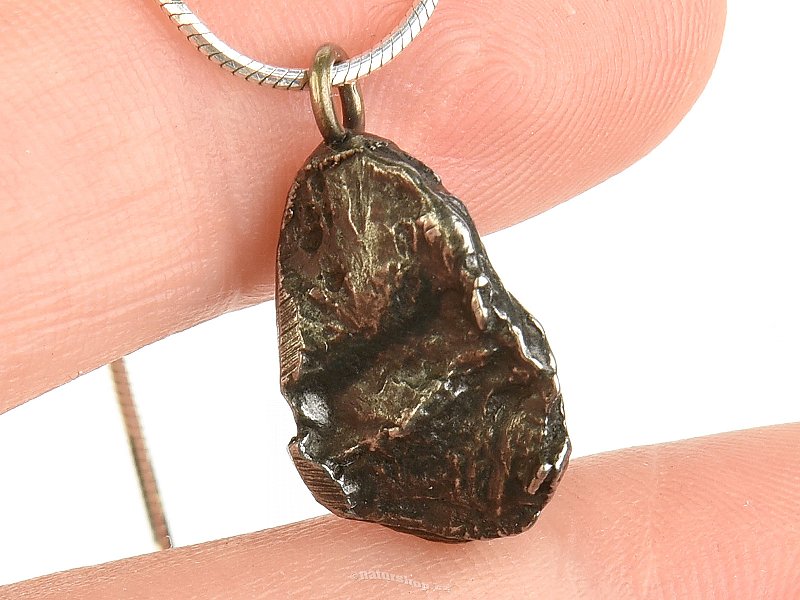 Meteorite Sikhote Alin pendant 3g