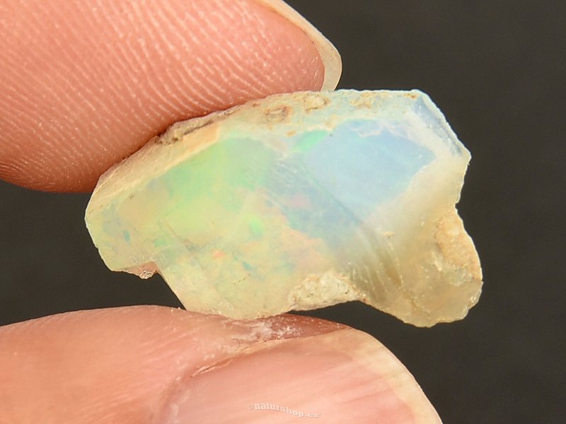 Ethiopian opal with rock 1g