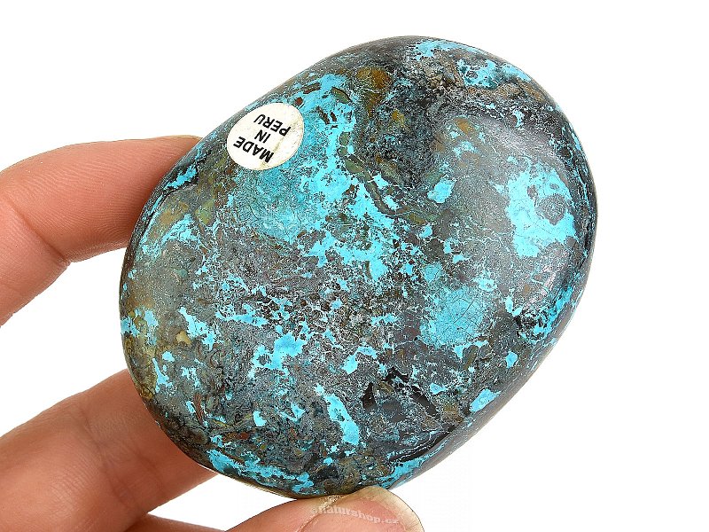 Chrysocolla stone from Peru 118g