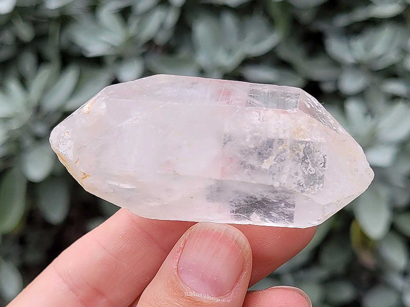 Křišťál oboustranný krystal z Madagaskaru 67g