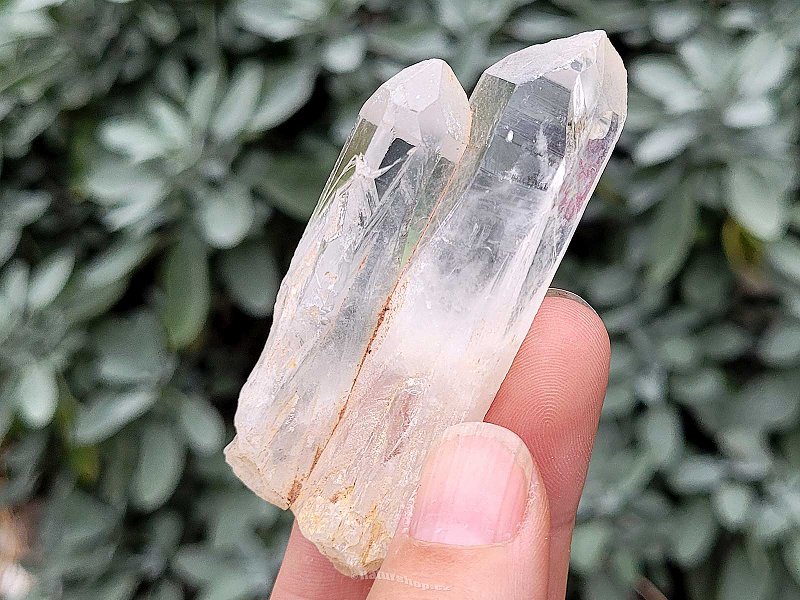 Křišťál dvojitý krystal z Madagaskaru 46g