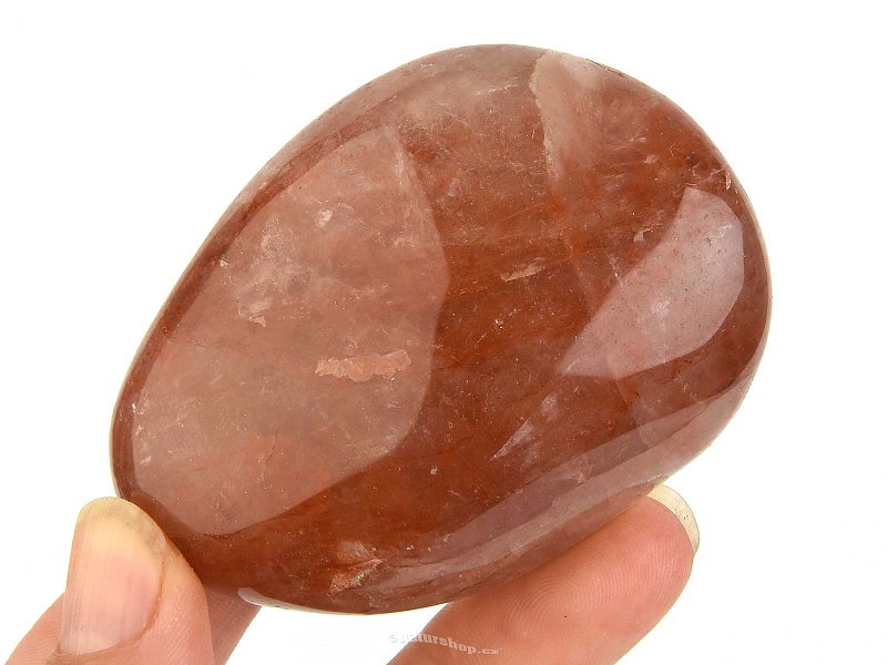 Hematite in crystal stone (Madagascar) 139g