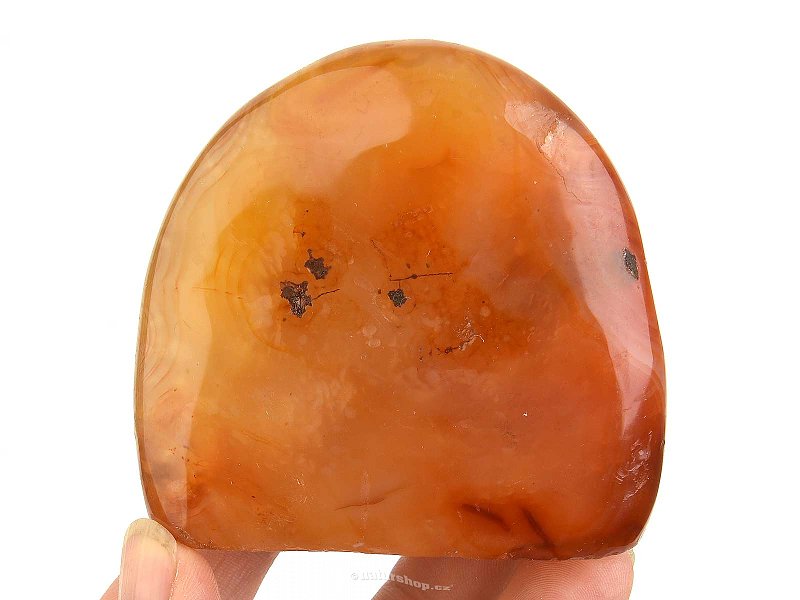 Decorative stone carnelian (Madagascar) 206g