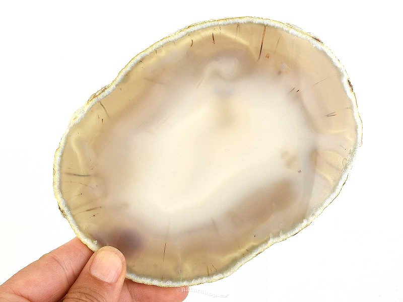 Agate natural slice from Brazil 230g