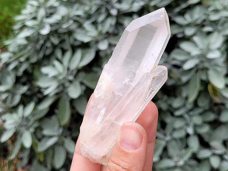 Crystal double crystal from Madagascar 129g
