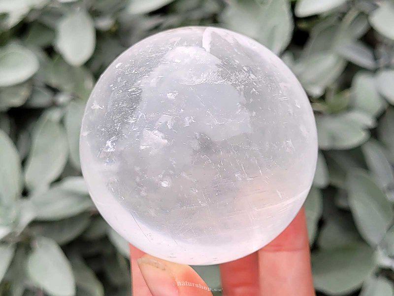 White calcite ball (Mexico) Ø65mm
