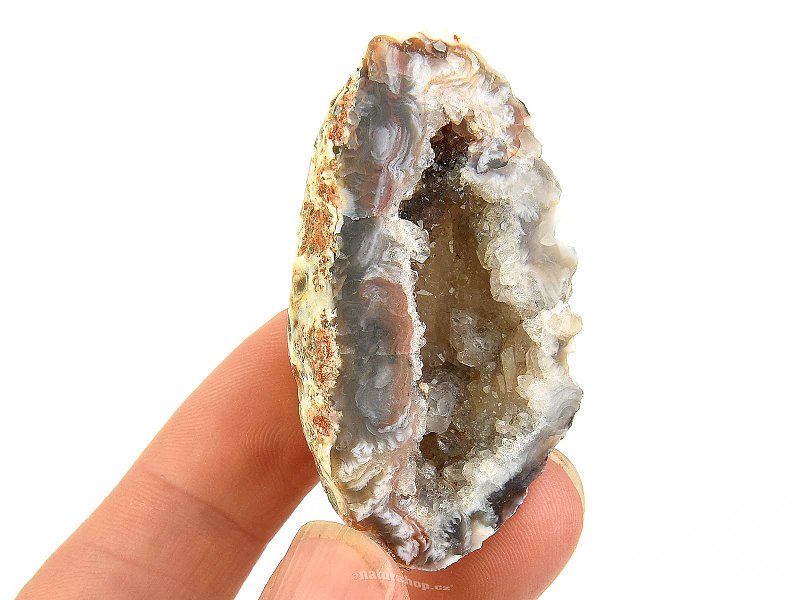 Geode feather agate (Brazil) 33g