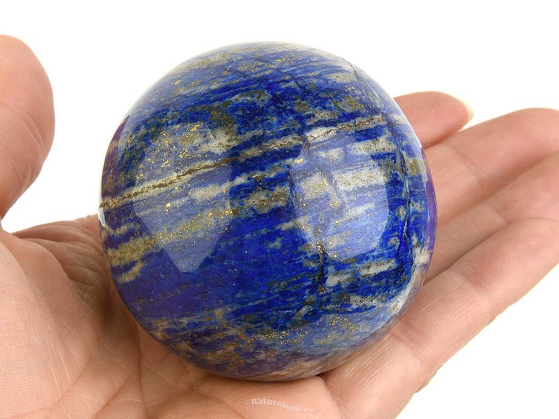 Lapis lazuli ball from Pakistan Ø 60mm