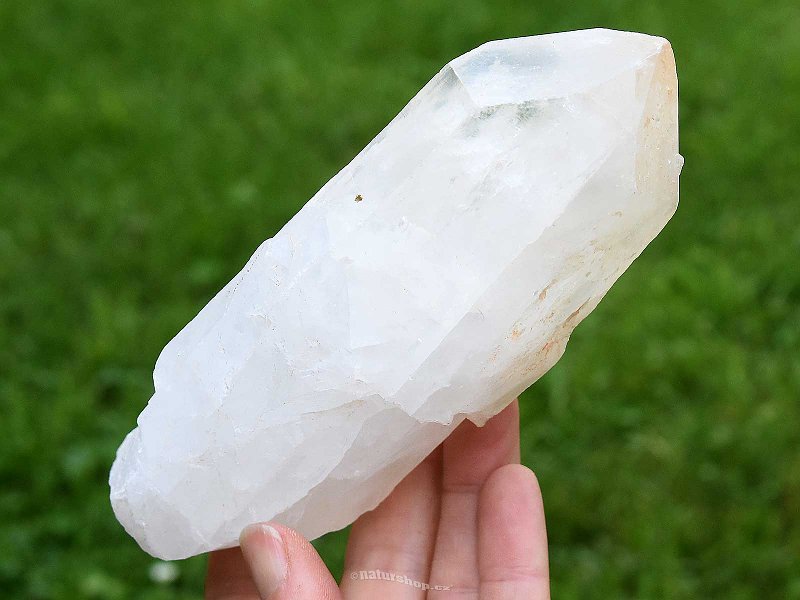 Křišťál krystal velký z Madagaskaru 478g