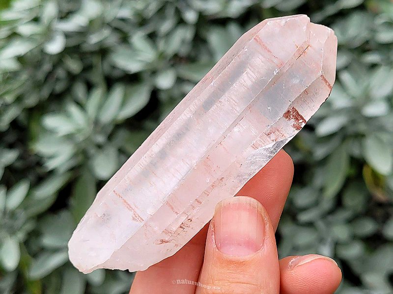 Křišťál dvojitý krystal z Madagaskaru 85g