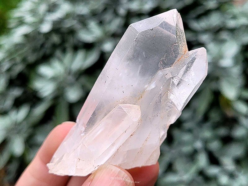 Křišťál mnohonásobný krystal z Madagaskaru 66g