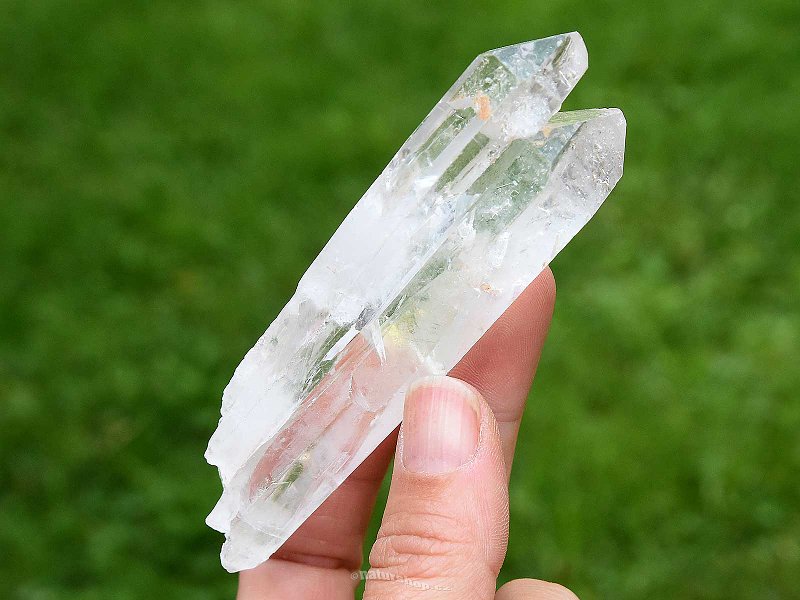 Křišťál dvojitý krystal z Madagaskaru 88g