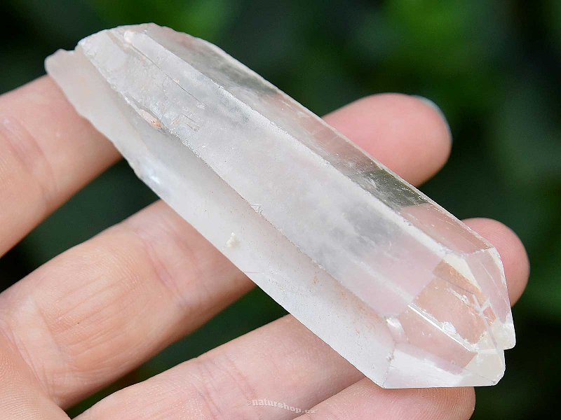 Křišťál dvojitý krystal z Madagaskaru 63g