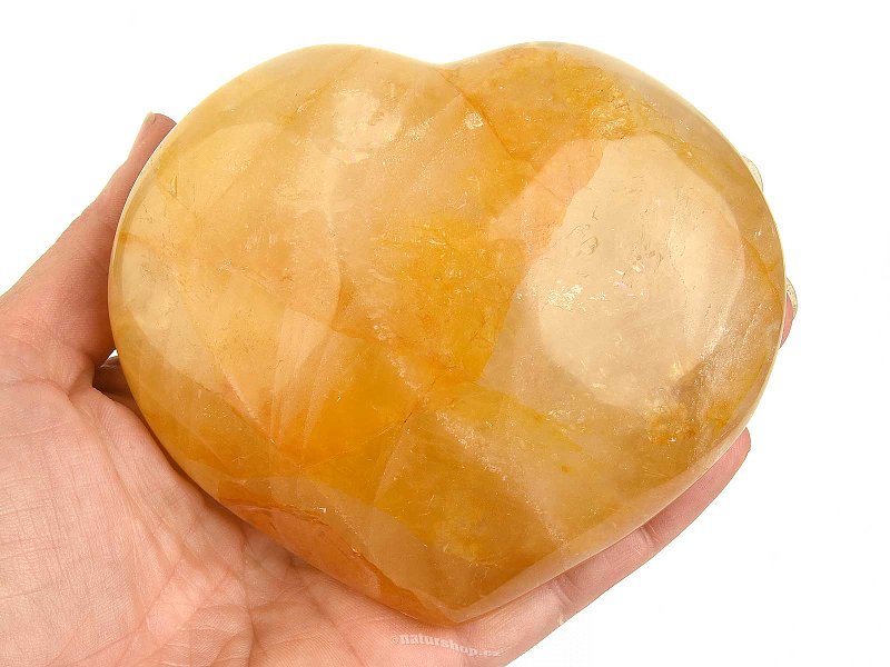 Heart crystal with limonite (Madagascar) 568g