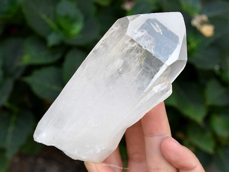 Křišťál dvojitý krystal z Madagaskaru 300g