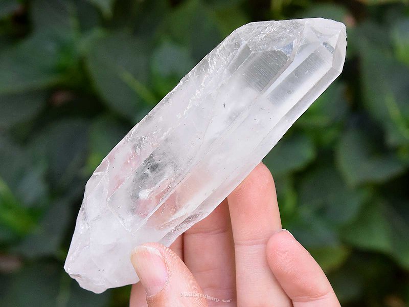 Křišťál dvojitý krystal z Madagaskaru 175g