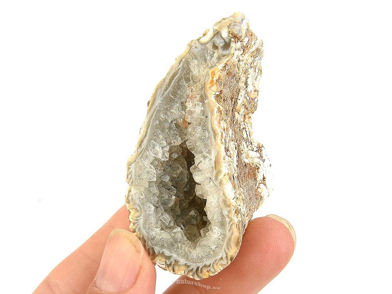 Geode feather agate (Brazil) 47g