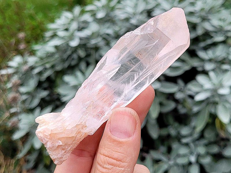 Křišťál krystal z Madagaskaru 82g
