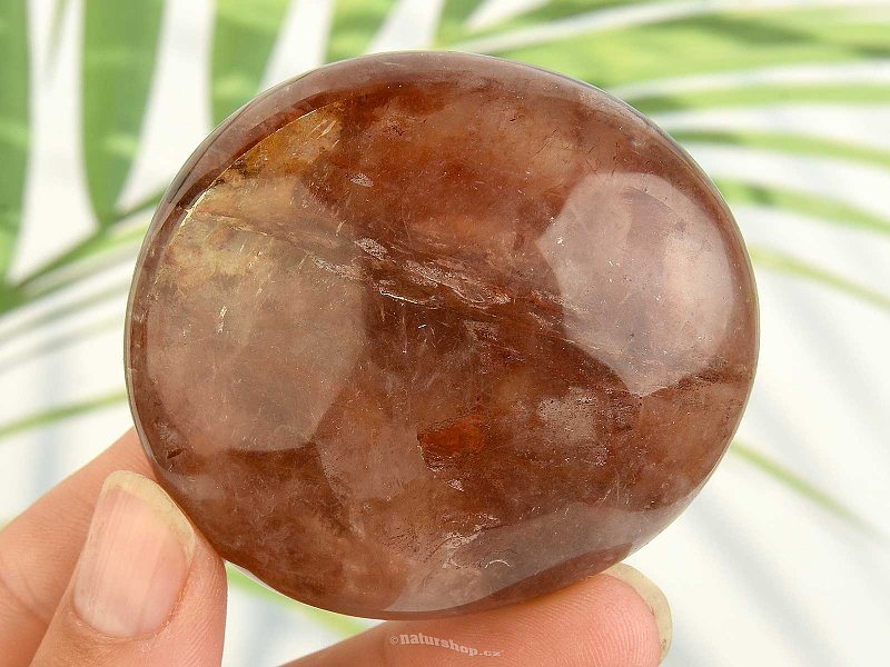 Hematite in Madagascar crystal (143g)
