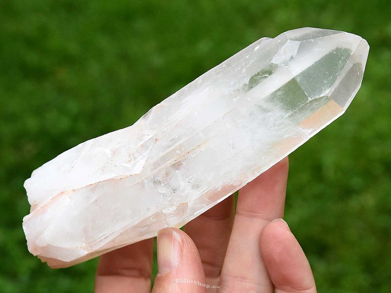 Crystal double crystal from Madagascar 254g