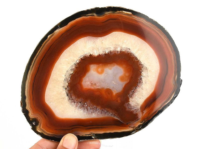 Agate natural slice from Brazil 319g