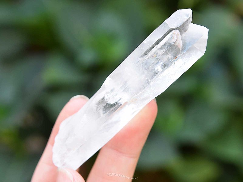 Křišťál dvojitý krystal z Madagaskaru 60g