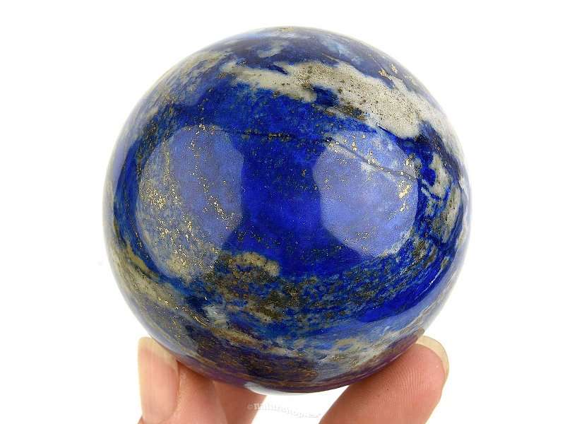 Lapis lazuli ball from Pakistan Ø 62mm