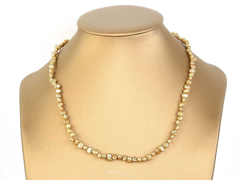 Pearl necklace Ag 925/1000 11.9g (44cm)