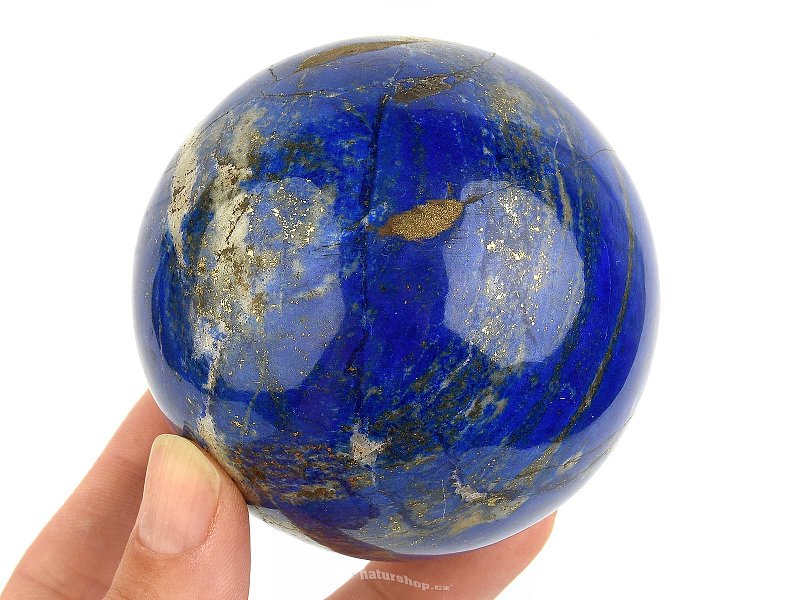 Lapis lazuli ball from Pakistan Ø 69mm