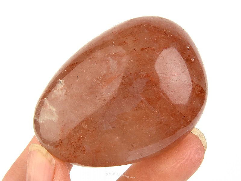 Hematite in crystal smooth stone (Madagascar) 108g