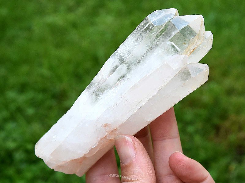 Crystal fused crystal from Madagascar 206g