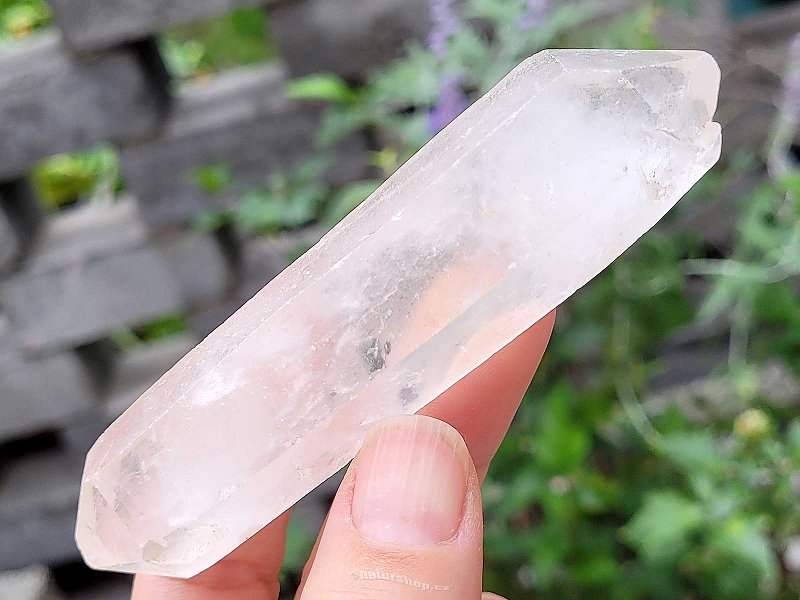 Crystal double-sided crystal from Madagascar 82g