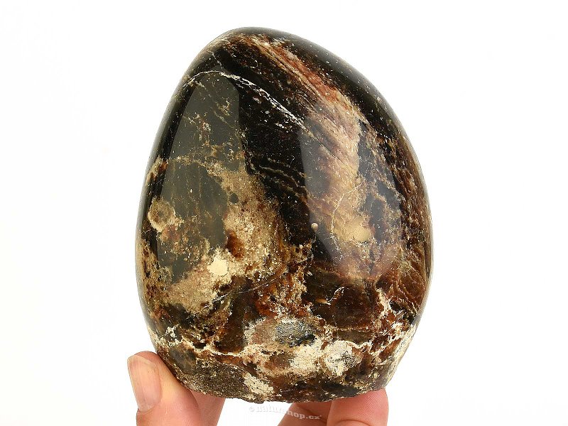 Dekorační kámen opál tmavý (Madagaskar) 511g