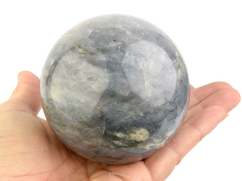 Ball of blue opal 668g