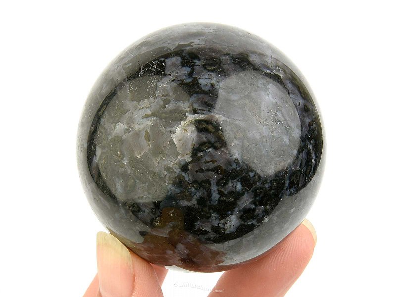 Gabbro ball (Madagascar) Ø59mm