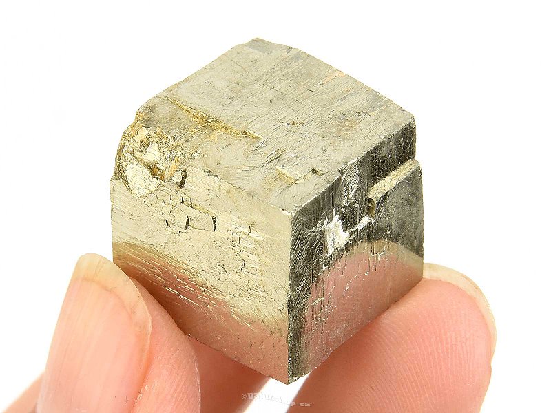 Pyrite crystal cube 30g
