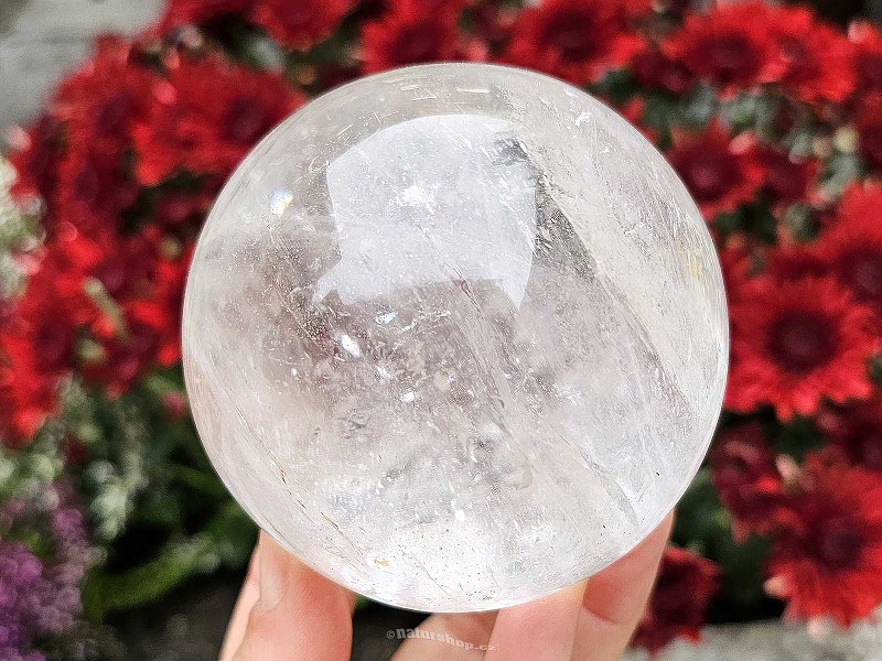 Crystal ball Ø76mm (Madagascar)