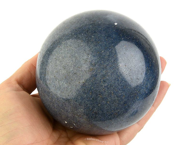 Madagascar lapis lazuli ball Ø87mm (953g)
