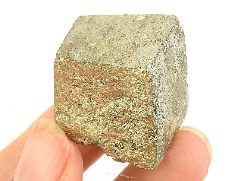 Pyrite crystal cube 51g