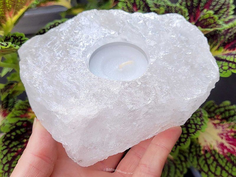 Natural candlestick crystal 727g
