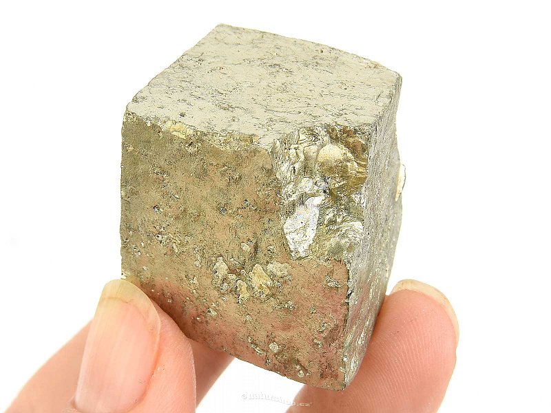 Pyrite crystal cube 88g