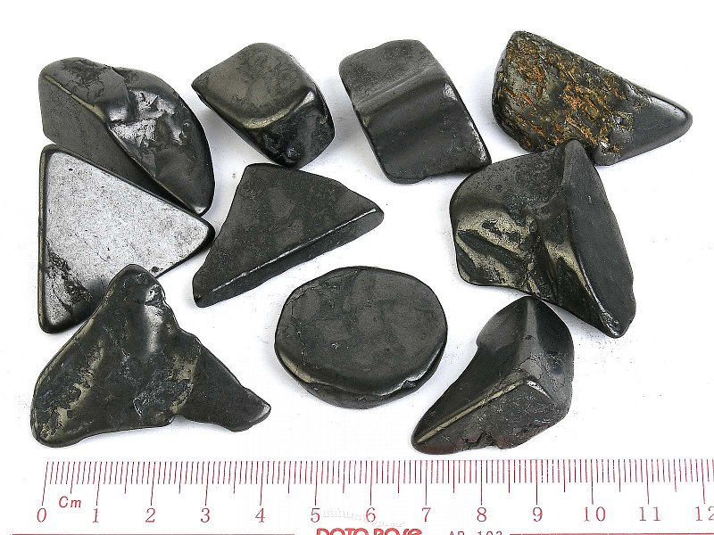 Shungite pack of 10 pieces 130g
