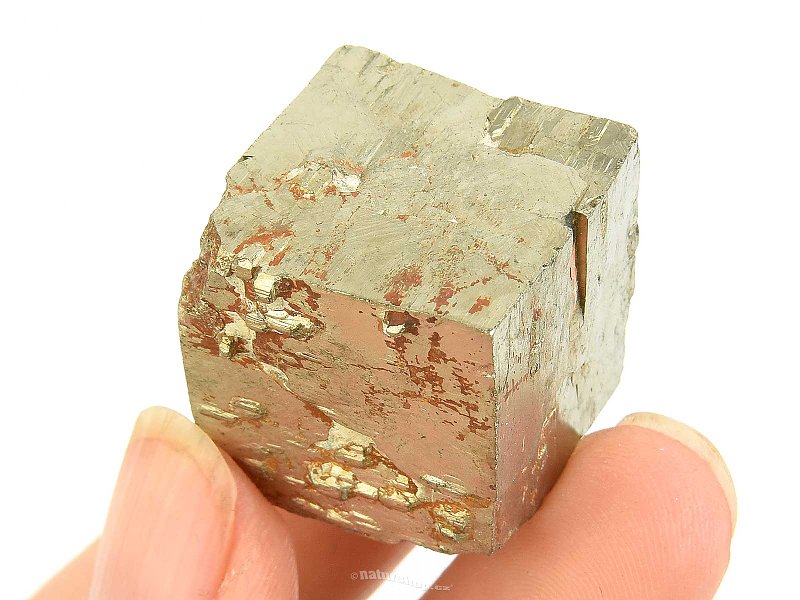 Pyrite crystal cube 52g