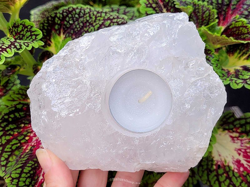 Natural candlestick crystal 807g