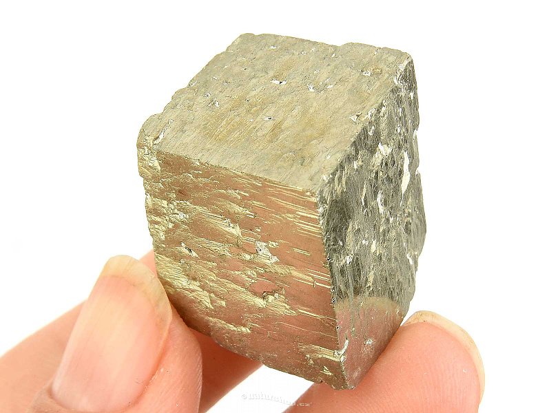 Pyrite crystal cube 48g