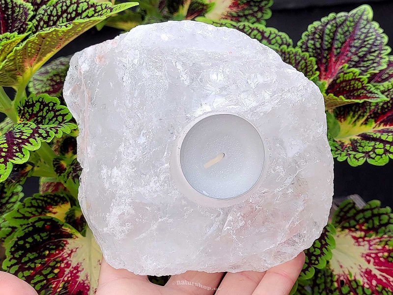 Natural candlestick crystal 956g