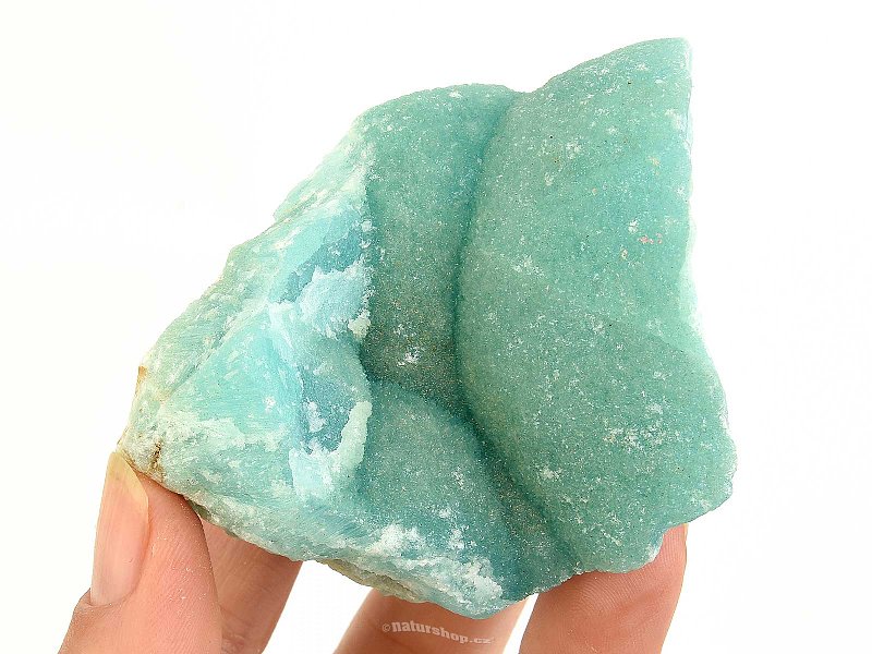 Modrý aragonit krystal Pákistán 168g